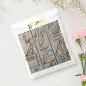 Hieroglyphe Altägypten Sprache Eingravierter Text Geschenktütchen (Versiegelt)