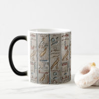Hieroglyphe Altägypten Sprache Eingravierter Text 
