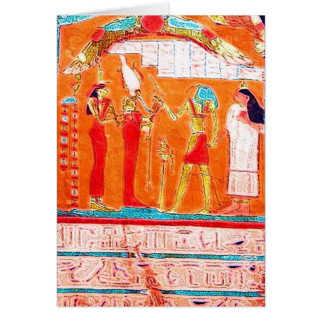 Hieroglyphen (Vorne)