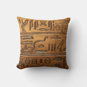 Hieroglyphen 2014-1020 kissen