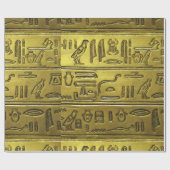 Hieroglyphen 2014-1021 geschenkpapier (Flach)
