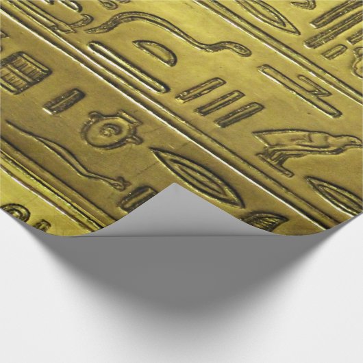 Hieroglyphen 2014-1021 geschenkpapier (Ecke)