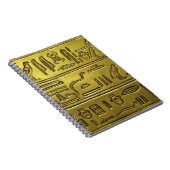 Hieroglyphen 2014-1021 notizblock (Rechte Seite)