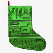 Hieroglyphen 2014-1023 großer weihnachtsstrumpf (Vorderseite)