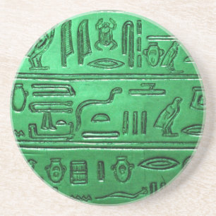 Hieroglyphen 2014-1024 getränkeuntersetzer
