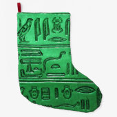 Hieroglyphen 2014-1024 großer weihnachtsstrumpf (Vorderseite)