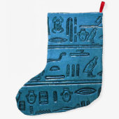 Hieroglyphen_2014_1026 Großer Weihnachtsstrumpf (Rückseite)