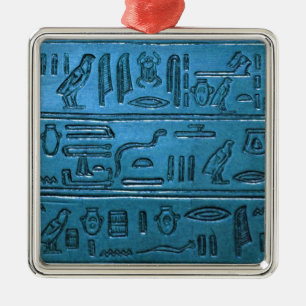 Hieroglyphen 2014-1026Q.jpg Silbernes Ornament