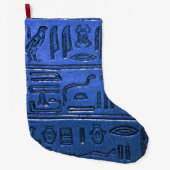 Hieroglyphen_2014_1027 Großer Weihnachtsstrumpf (Vorderseite)