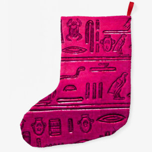 Hieroglyphen_2014_1052 Großer Weihnachtsstrumpf