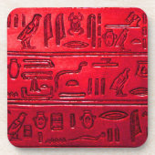 Hieroglyphen_2014_1053 Getränkeuntersetzer (Vorderseite)