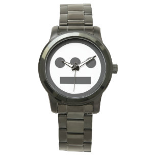 Hieroglyphen-3. Augen-Visions-Uhr Armbanduhr