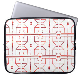 Hieroglyphen Abstract Pattern Laptop Hülle 15-Zoll Laptopschutzhülle