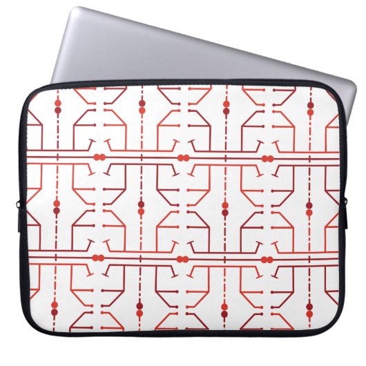 Hieroglyphen Abstract Pattern Laptop Hülle 15-Zoll Laptopschutzhülle (Vorderseite)