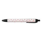 Hieroglyphen Abstractes Muster Stift (Unterseite)