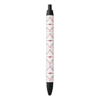 Hieroglyphen Abstractes Muster Stift