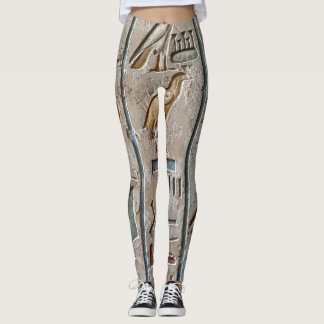 Hieroglyphen ägyptische Leggings
