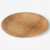 Hieroglyphen Altes Ägypten Pharaonen Geschichte ei Pappteller (Schrägansicht)