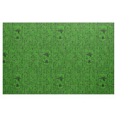 Hieroglyphen-Grün Stoff (Fat Quarter (45,7 x 55,9 cm))