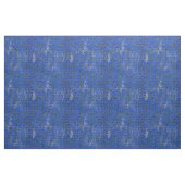 Hieroglyphen im Lapislazuli Stoff (Yard (91,4 cm))