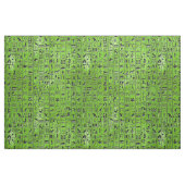 Hieroglyphen im Smaragd Stoff (Fat Quarter (45,7 x 55,9 cm))