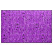 Hieroglyphen lila stoff (Fat Quarter (45,7 x 55,9 cm))