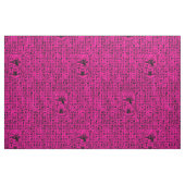 Hieroglyphen lila stoff (Fat Quarter (45,7 x 55,9 cm))