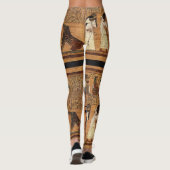 Hieroglyphen-Papyrus-alte ägyptische Leggings (Rückseite)