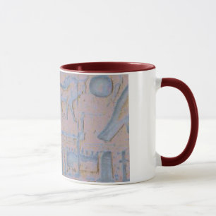 Hieroglyphen-Tasse Tasse