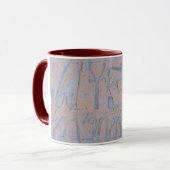 Hieroglyphen-Tasse Tasse (Vorderseite Links)