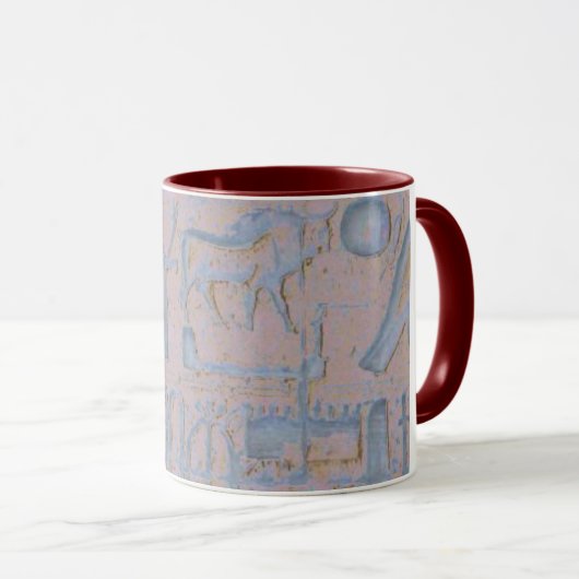 Hieroglyphen-Tasse Tasse (VorderseiteRechts)