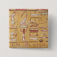 Hieroglyphen, vom Grab von Seti I