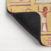 Hieroglyphen, vom Grab von Seti I Mousepad (Ecke)