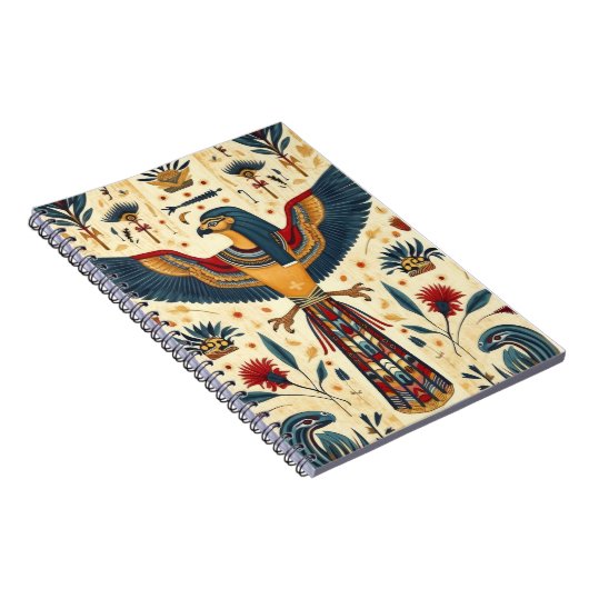 "Hieroglyphic Visions Notebook" Notizblock (Rechte Seite)