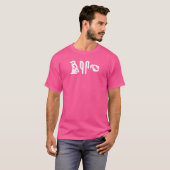 Hieroglyphics (dunkle Kleidung) T-Shirt (Vorne ganz)