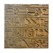 Hieroglyphics Fliese (Vorderseite)