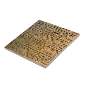 Hieroglyphics Fliese (Seite)