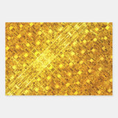 Hieroglyphics, Freesia und Arco Sampler Geschenkpapier Set (Vorderseite 3)