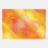 Hieroglyphics, Freesia und Arco Sampler Geschenkpapier Set (Vorderseite 2)