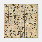Hieroglyphics Magnet (Vorne)