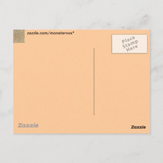 Hieroglyphics Postkarte (Rückseite)