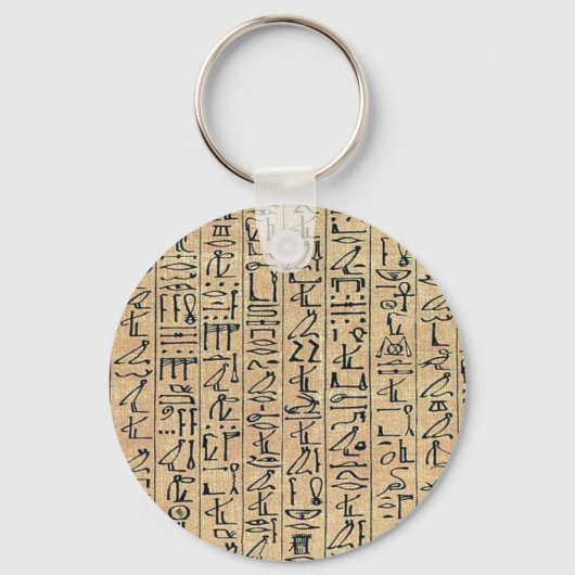Hieroglyphics Schlüsselanhänger (Vorderseite)