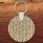 Hieroglyphics Schlüsselanhänger (Vorderseite)
