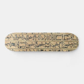 Hieroglyphics Skateboard (Horizontal)