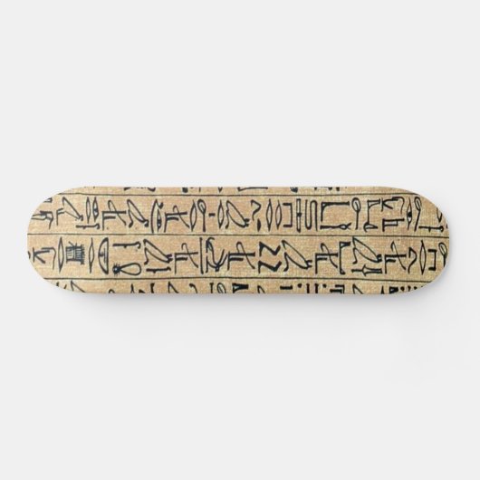 Hieroglyphics Skateboard (Horizontal)