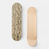 Hieroglyphics Skateboard (Vorderseite)