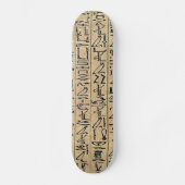 Hieroglyphics Skateboard (Vorderseite)