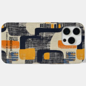 Hieroglyphische geometrische Eleganz - zeitlose Fu Case-Mate iPhone Hülle (Rückseite (Horizontal))