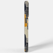 Hieroglyphische geometrische Eleganz - zeitlose Fu Case-Mate iPhone Hülle (Rückseite / Rechts)