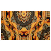 Hieroglyphische Räder...... Stoff (Fat Quarter (45,7 x 55,9 cm))